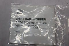 SHIFT BAR STOPPER 4X7-18536-00-00 1984 VIRAGO XV700L