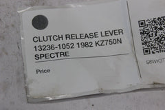 CLUTCH RELEASE LEVER 13236-1052 1982 KZ750N SPECTRE