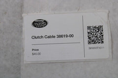 Clutch Cable 38619-00 Harley Davidson