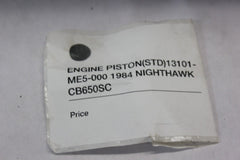 ENGINE PISTON (STD) 13101-ME5-000 1984 Honda Nighthawk CB650SC