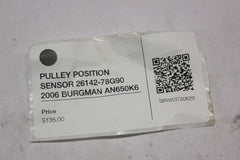 PULLEY POSITION SENSOR 26142-78G90 2006 BURGMAN AN650K6