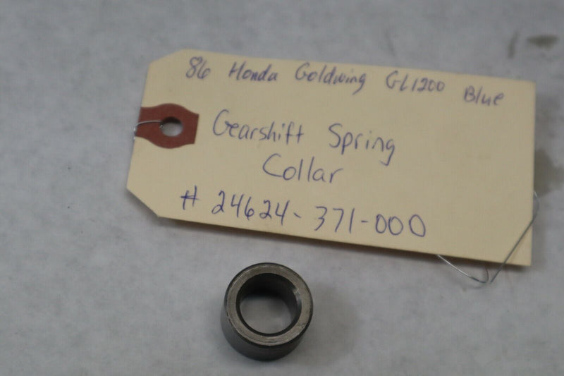 OEM Honda Motorcycle Gearshift Spring Collar 1986 Goldwing GL1200A 24624-371-000