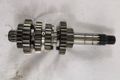 In-Transmission Shaft w/Gears 13127-0028 2009 Kawasaki 650R Ninja EX650C9F