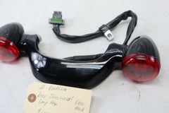 OEM Harley Davidson Rear Directional Lamp Assembly Gloss Black 67800483
