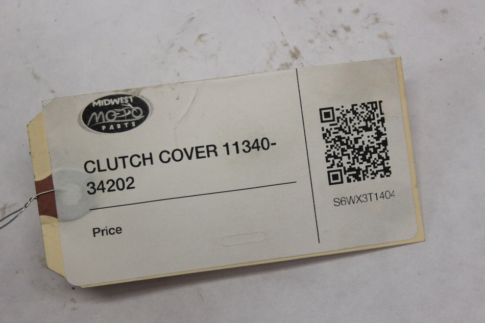 CLUTCH COVER 1983 Suzuki GS650GL 11340-34202