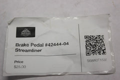 Brake Pedal #42444-04 Harley Davidson