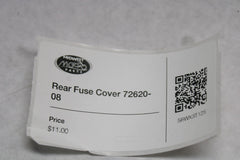 Rear Fuse Cover 72620-08 Harley Davidson