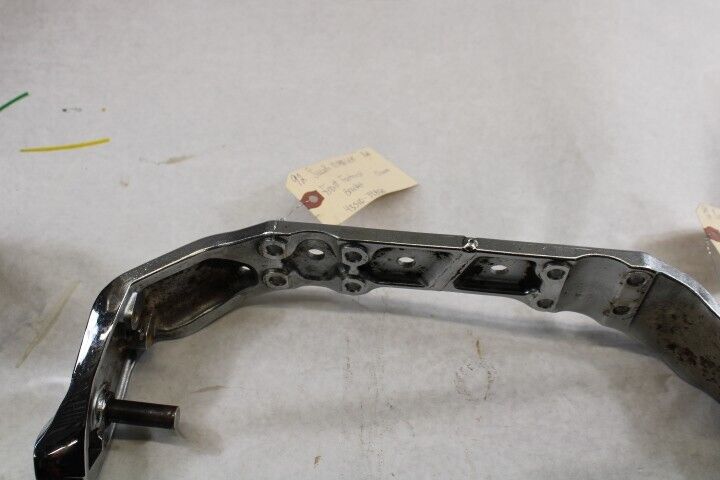 OEM Suzuki Motorcycle 1992 Intruder VS1400 Front Footrest Bracket w/ Kickstand