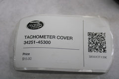 TACHOMETER COVER 34251-45300 1983 Suzuki GS650GL