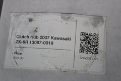 Clutch Hub 2007 Kawasaki ZX-6R 13087-0019