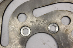 Rear Brake Disk Rotor 11.5” 41797-00 2006 FLHT Harley Davidson Electraglide