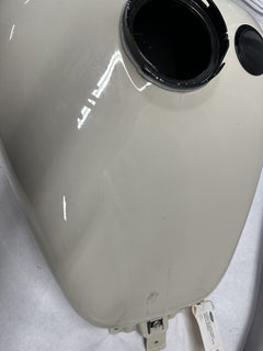 6 GALLON GAS TANK WHITE SAND PEARL 2022 Harley Davidson RGS 61000690