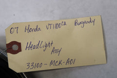Headlight Assy 33100-MCK-A01 2007 Honda Shadow Sabre VT1100C2