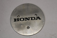 CRANKCASE COVER EMBLEM PLATE 11362-ME9-000 1983 Honda VT750C Shadow