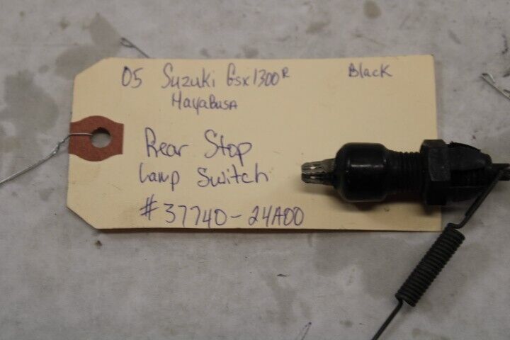 OEM Suzuki Motorcycle  2005 GSX1300R Hayabusa Stop Lamp Switch Assy.