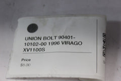 UNION BOLT 90401-10102-00 1996 Yamaha VIRAGO XV1100S