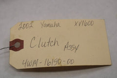 Clutch Assy 4WM-16150-00 2002 Yamaha RoadStar XV1600A