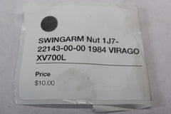 SWINGARM Nut 1J7-22143-00-00 1984 Yamaha VIRAGO XV700L