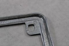 Chrome License Plate Frame 1983 Honda VF750