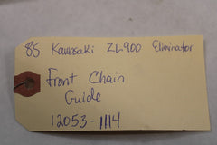 1985 Kawasaki Eliminator ZL900 Front Chain Guide 12053-1114