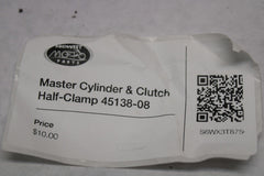 Master Cylinder Or  Clutch Half-Clamp 45138-08 Harley Davidson