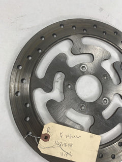 OEM Harley Davidson Front Wheel Brake Rotor 11.8” 2008+ Models 41808-08 RIGHT