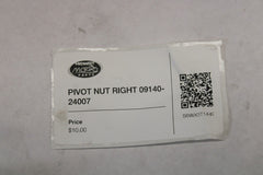 PIVOT NUT RIGHT 09140-24007 2000 Suzuki Intruder VL1500