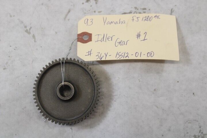 Idler Gear 1 #36Y-15512-01 1993 Yamaha FJ1200AE