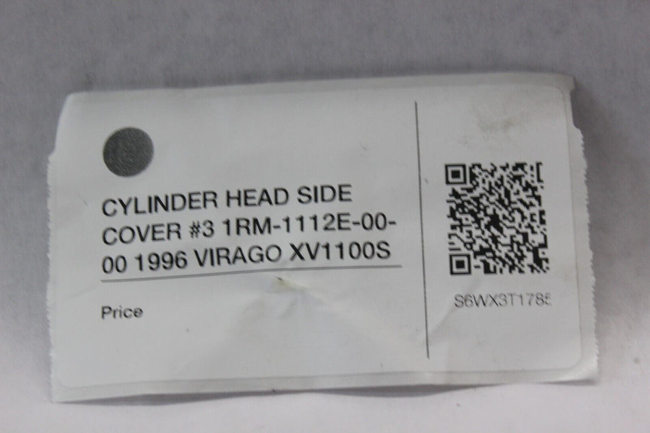 CYLINDER HEAD SIDE COVER #3 1RM-1112E-00-00 1996 Yamaha VIRAGO XV1100S