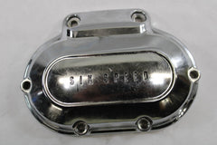 Clutch Release Cover 6 Speed Chrome 37116-06 Harley Davidson