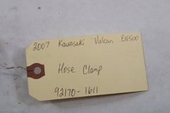 Hose Clamp 92170-1611 2007 Kawasaki Vulcan EN500C