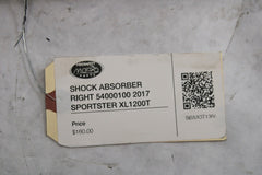 SHOCK ABSORBER RIGHT 54000100 2017 SPORTSTER XL1200T Harley Davidson SuperLow