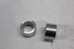 Wheel Spacer (2) Polished 3/4 Axle .75 Wide Harley Davidson