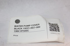 WATER PUMP COVER BLACK 19221-KE7-000 1984 VF500C Honda Magna