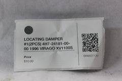 LOCATING DAMPER #1 (2PCS) 4H7-24181-00-00 1996 Yamaha VIRAGO XV1100S