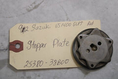 Stopper Plate 25380-38B00 1992 Suzuki Intruder VS1400