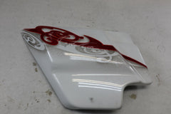 OEM Harley Davidson Side Cover LEFT 2013 Roadglide Wht/Red 66250-09