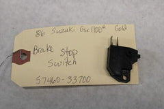 Front Brake Stop Switch 57460-33700 1986 Suzuki GSXR1100