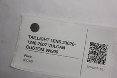 TAILLIGHT LENS 23026-1246 2007 VULCAN CUSTOM VN900