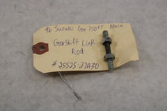 OEM Suzuki Motorcycle 1996 GSX750 Katana Gearshift Link Rod #25525-27A30