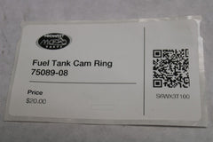 Fuel Tank Cam Ring 75089-08 Harley Davidson