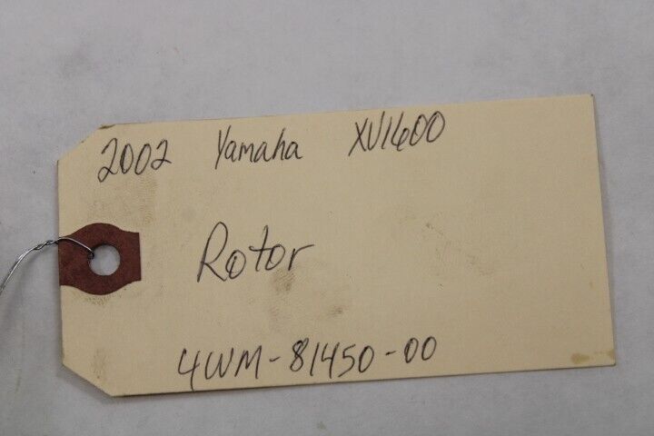Rotor 4WM-81450-00 2002 Yamaha RoadStar XV1600A