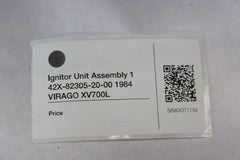 Ignitor Unit Assembly 1 42X-82305-20-00 1984 Yamaha VIRAGO XV700L