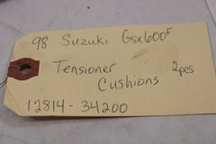 Tensioner Cushions 2pcs 12814-34200 1998 Suzuki Katana GSX600