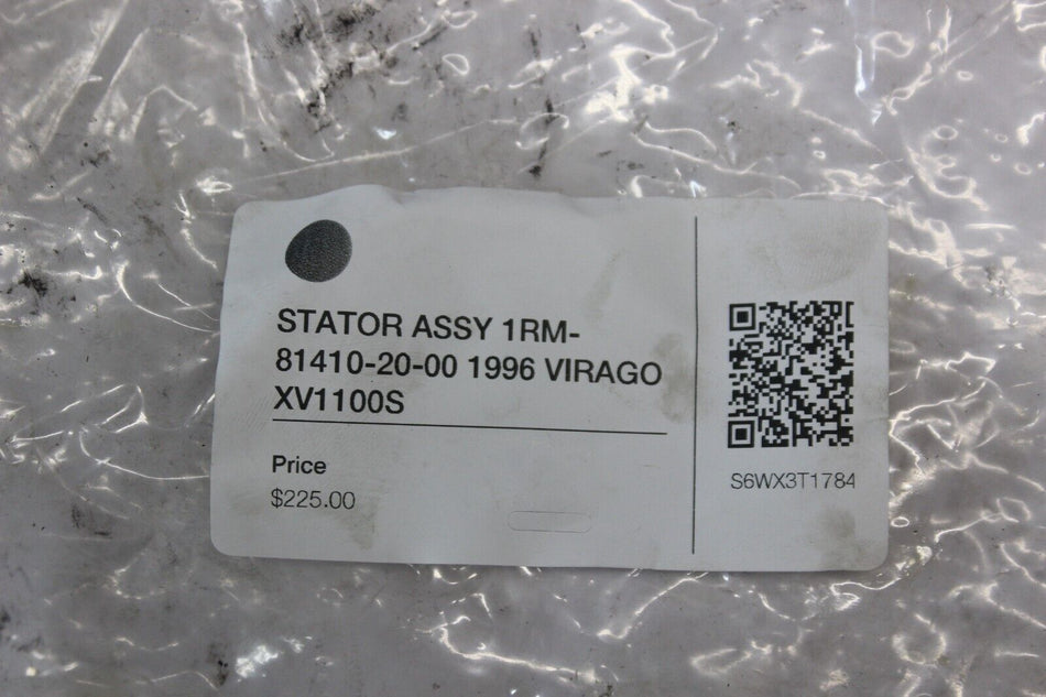 STATOR ASSY 1RM-81410-20-00 1996 Yamaha VIRAGO XV1100S