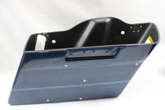 Saddlebag Bottom R. #90752-93 Luxe Blue Harley Davidson