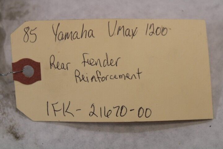 Rear Fender Reinforcement 1FK-21670-01 1990 Yamaha Vmax VMX12 1200
