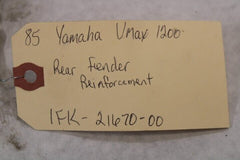 Rear Fender Reinforcement 1FK-21670-01 1990 Yamaha Vmax VMX12 1200