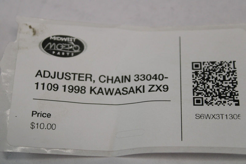 ADJUSTER, CHAIN 33040-1109 1998 Kawasaki ZX-9R Ninja