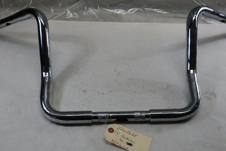 Chrome 13" Handlebars 2013 Harley Davidson Streetglide Electraglide Ultra